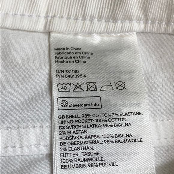 L.O.G.G. H&M PANTS NWT - Picture 6 of 8